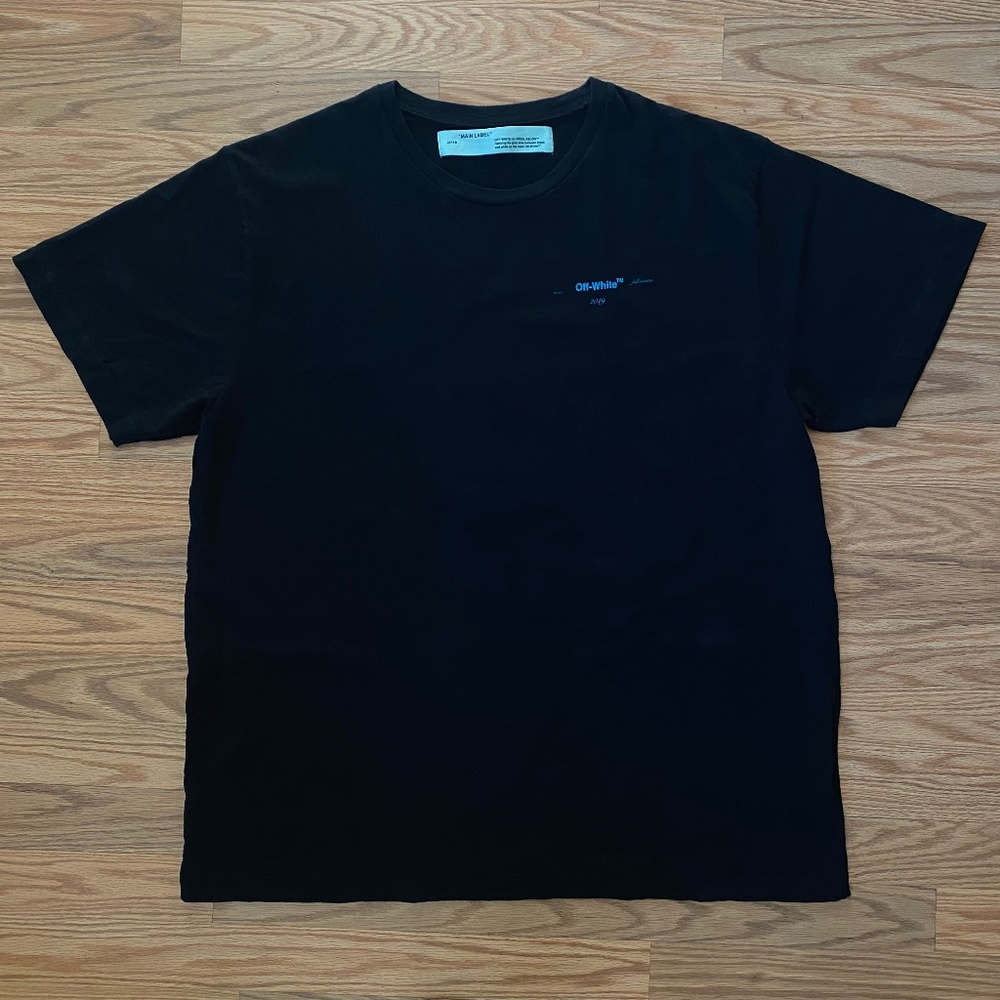 Off- White "Business Casual" t-shirt